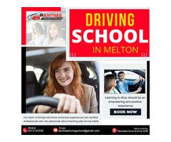 Driving School in Melton