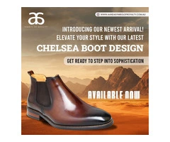 Experience Comfort Walk in Every Step With Our Handmade Leather Men's Boots