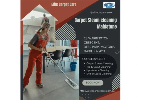 Carpet Steam cleaning Maidstone