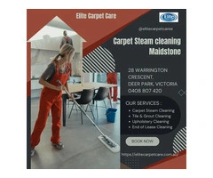 Carpet Steam cleaning Maidstone