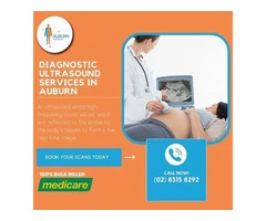 Diagnostic Ultrasound Services In Auburn.(02) 8315 8292