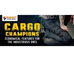CARGO CHAMPIONS - ECONOMICAL FEATURES FOR THE INDUSTRIOUS ONES