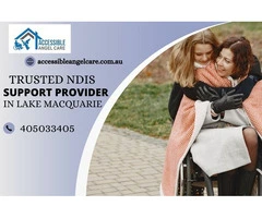 Trusted NDIS Support Provider in Lake Macquarie