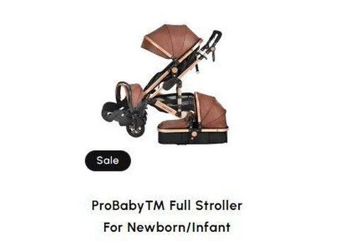 Choose a lightweight, yet robust aluminum stroller for newborn with a 3-in-1 function
