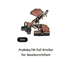 Choose a lightweight, yet robust aluminum stroller for newborn with a 3-in-1 function