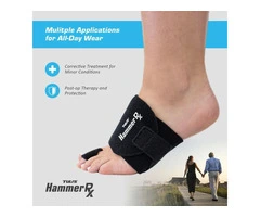 Toe Straightener for Comfortable Alignment