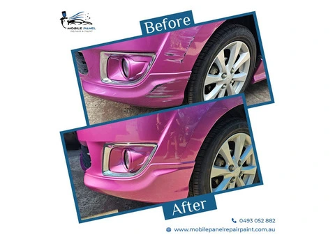 Mobile Car Scratch Repair Melbourne