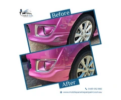 Mobile Car Scratch Repair Melbourne