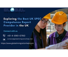 Exploring the Best UK SPEC Competence Report Provider in the UK
