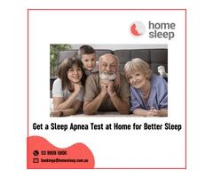 Get a Sleep Apnea Test at Home for Better Sleep