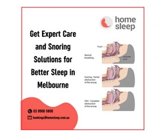 Get Expert Care and Snoring Solutions for Better Sleep in Melbourne