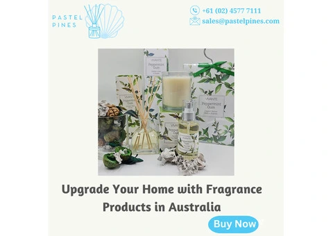 Upgrade Your Home with Fragrance Products in Australia