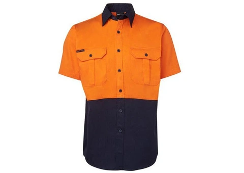 JB's Hi Vis Sort Sleeves 190G Shirt