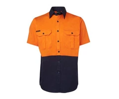 JB's Hi Vis Sort Sleeves 190G Shirt