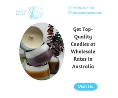 Get Top-Quality Candles at Wholesale Rates in Australia