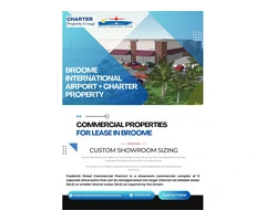 Commercial Properties for Lease in Broome | Frederick Street Commercial
