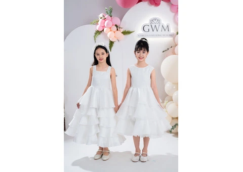 Stunning Custom Communion Dresses in Melbourne for Your Little Angel