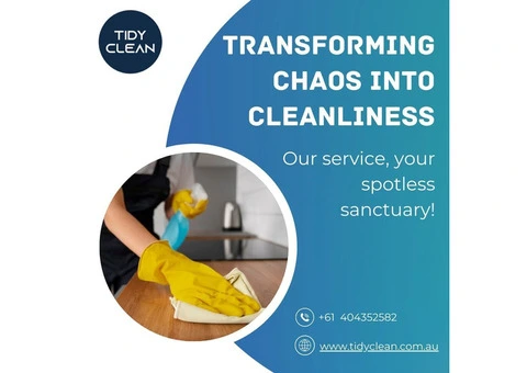 Find Commercial Cleaning Experts Docklands -  Tidy Clean