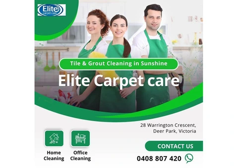 Tile & Grout Cleaning Sunshine