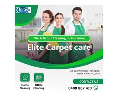 Tile & Grout Cleaning Sunshine