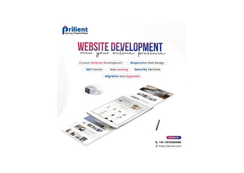 Web design and development Services