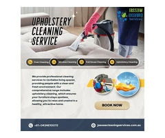 Best Upholstery Cleaning Services in Canberra and Queanbeyan