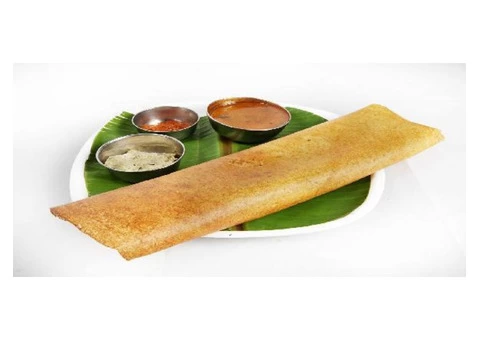 Get $5 Off On your First 3 Order @ Dosa Hut Restaurant