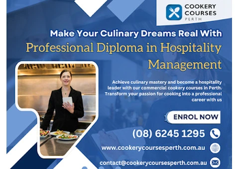 Elevate Your Culinary Skills with Cookery Courses Perth