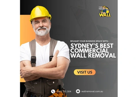Professional Commercial Wall Removal Services in Sydney
