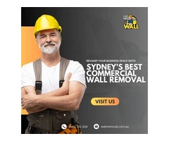 Professional Commercial Wall Removal Services in Sydney