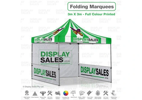 Get Ready for Outdoor Package Deals with Display Sales