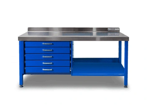 Transform Your Workspace with a Stainless Steel Table with Wheels