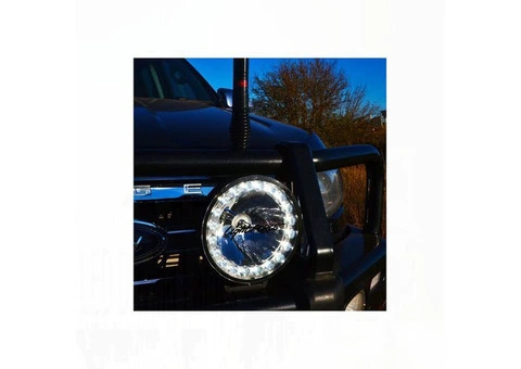 Lightforce HTX2 Hybrid Driving Light 12V - 2/7