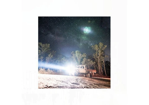 Lightforce HTX2 Hybrid Driving Light 12V - 4/7