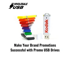Make Your Brand Promotions Successful with Promo USB Drives
