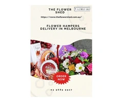 Flower hamper delivery Melbourne