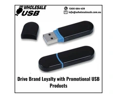 Drive Brand Loyalty with Promotional USB Products