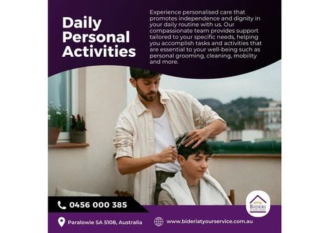 Personalised NDIS Support Services for Your Individual Needs