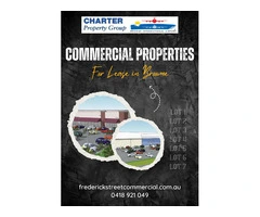 Commercial Properties for Lease in Broome | Frederick Street Commercial