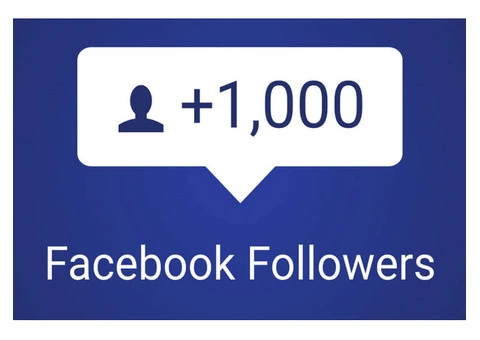 Why You Should Buy 1000 Facebook Followers?