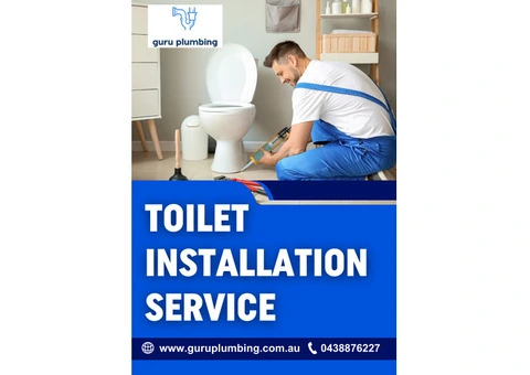 Get Expert Advice on Toilet Installation Service