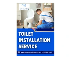 Get Expert Advice on Toilet Installation Service