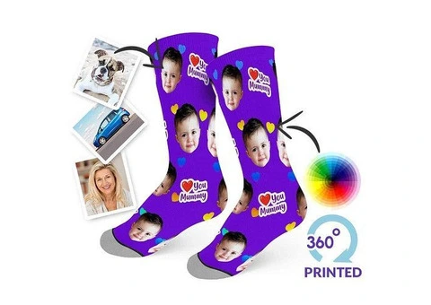 Australian Made Custom Socks