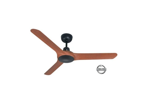 DC Ceiling Fan SPYDA 1400mm 56″ Teak Color For Sale