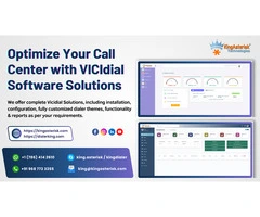 Optimize Your Call Center With Vicidial Software Solutions