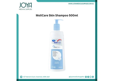 MoliCare Skin Shampoo 500ml - Joya Medical Supplies