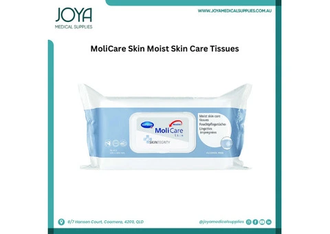 MoliCare Skin Moist Skin Care Tissues - Joya Medical Supplies