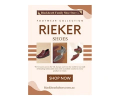 Rieker Shoes | Blackheath Shoes Store