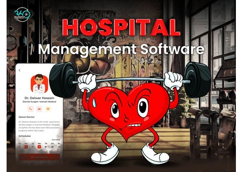Looking for effective hospital management software to automate the front desk of your clinic?