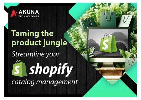 TAMING THE PRODUCT JUNGLE STREAMLINE YOUR SHOPIFY CATALOG MANAGEMENT